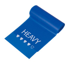 Резинка для фітнеса LivePro RESISTANCE BAND Heavy Blue (9kg)